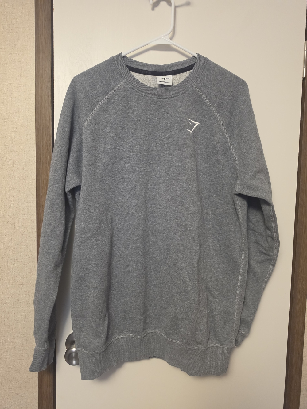 Gymshark Men’s Crewneck Sweater - Gray